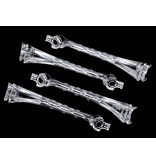 Traxxas 6650 LED lens, clear (4)