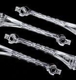 Traxxas 6650 LED lens, clear (4)