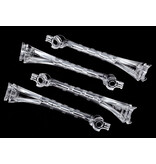 Traxxas 6650 LED lens, clear (4)