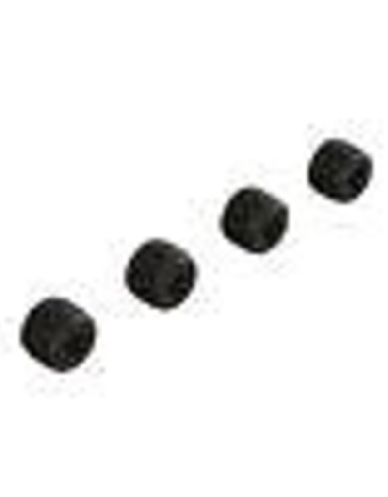 Arrma ARA330582	 Hub Nut (Red) (4)