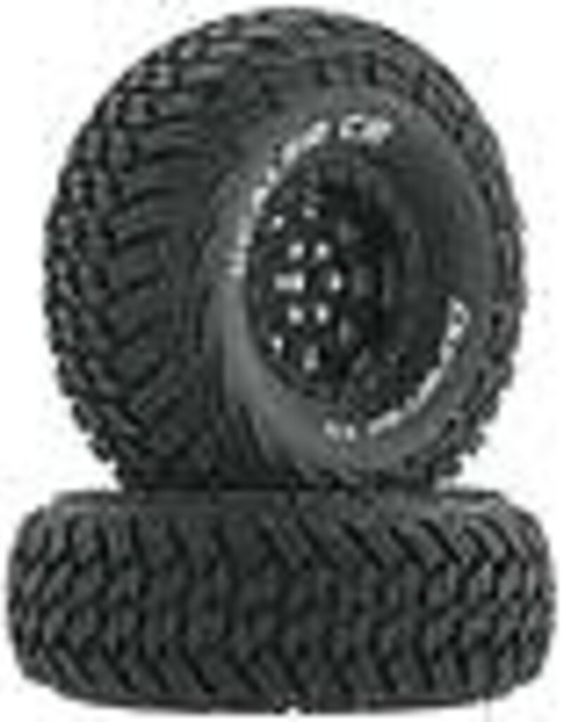 RC4WD DTXC4022	 Scaler CR C3 Mounted 1.9" Crawler Black (2)