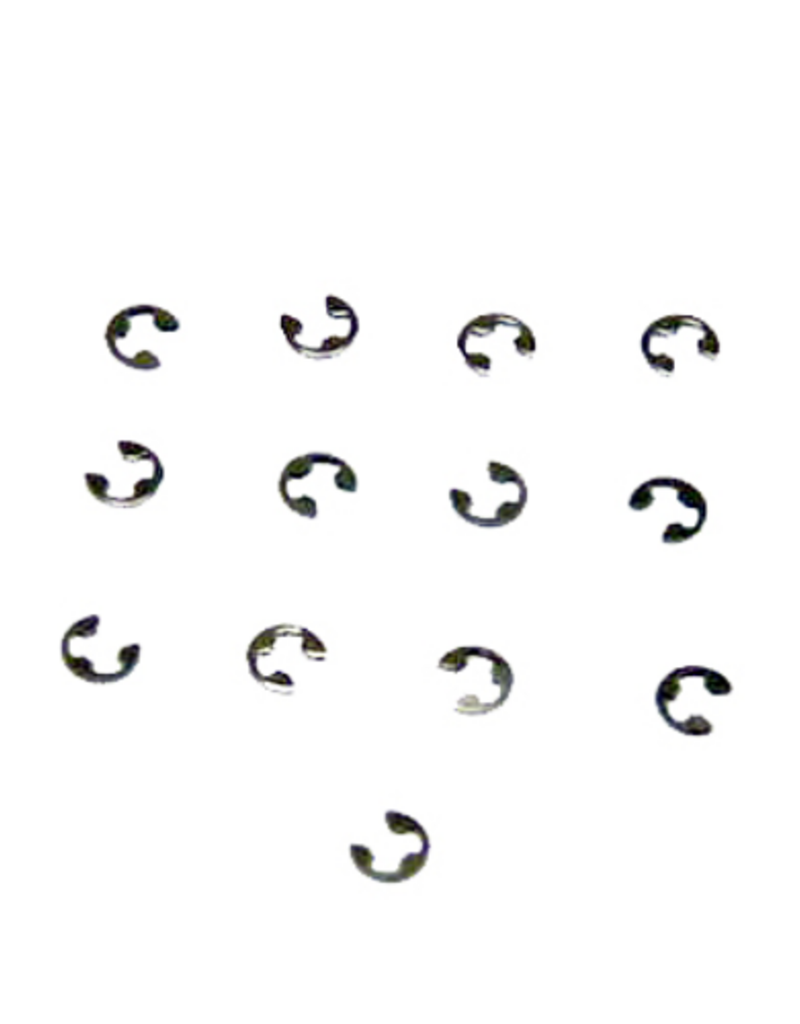 Redcat Racing 02037 2.5mm E-clip (12pcs)