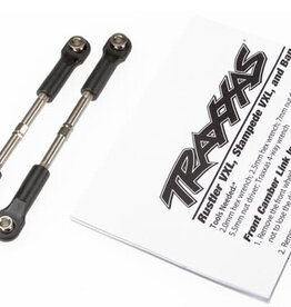 Traxxas 2445 - Turnbuckles, toe link, 55mm (75mm center to center) (2) (assembled with rod ends and hollow balls)