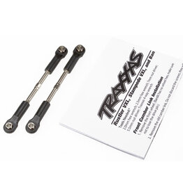 Traxxas 2445 - Turnbuckles, toe link, 55mm (75mm center to center) (2) (assembled with rod ends and hollow balls)