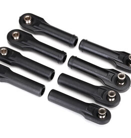 Traxxas 8646 - Rod ends, heavy duty (toe links) (8) (assembled with hollow balls)
