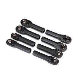 Traxxas 8646 - Rod ends, heavy duty (toe links) (8) (assembled with hollow balls)