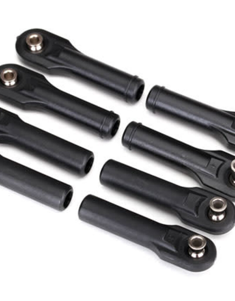 Traxxas 8646 - Rod ends, heavy duty (toe links) (8) (assembled with hollow balls)