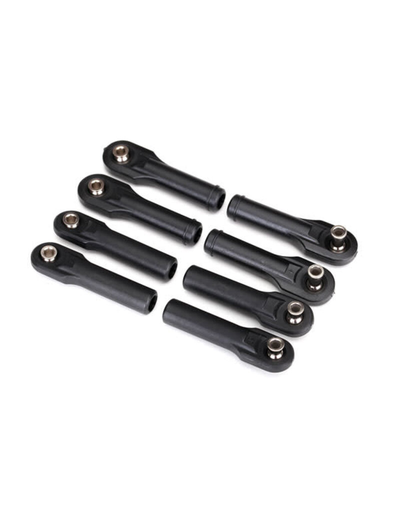 Traxxas 8646 - Rod ends, heavy duty (toe links) (8) (assembled with hollow balls)