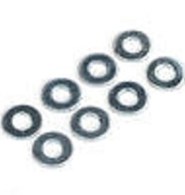 Dubro DUB2110	 Washers,Flat,4mm
