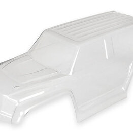 Traxxas 7611 - Body, LaTrax® 1/18 Teton, (clear, requires painting)/ decal sheet