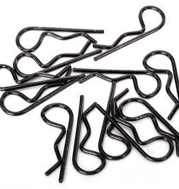 Traxxas 1834a black body clips