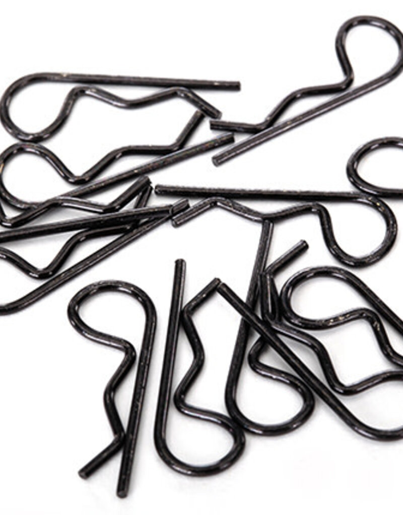 Traxxas 1834a black body clips
