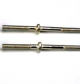 Traxxas 1937 - Turnbuckles (54mm) (2)/ 3x6x4mm aluminum spacers (rear camber links)