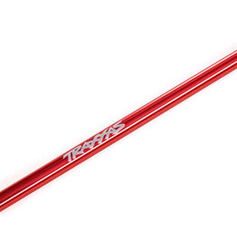 Traxxas 6755R - Driveshaft, center, 6061-T6 aluminum (red-anodized)