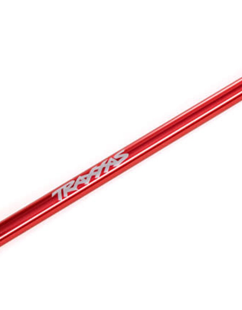 Traxxas 6755R - Driveshaft, center, 6061-T6 aluminum (red-anodized)