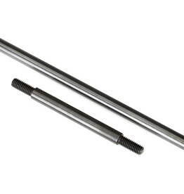 Traxxas 8246 - Steering link, 5x60mm (1)/ draglink, 5x117mm (1) (steel)