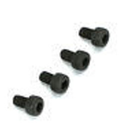 Dubro DUB2115	 Socket Head Cap Screws,2.5mm x 4