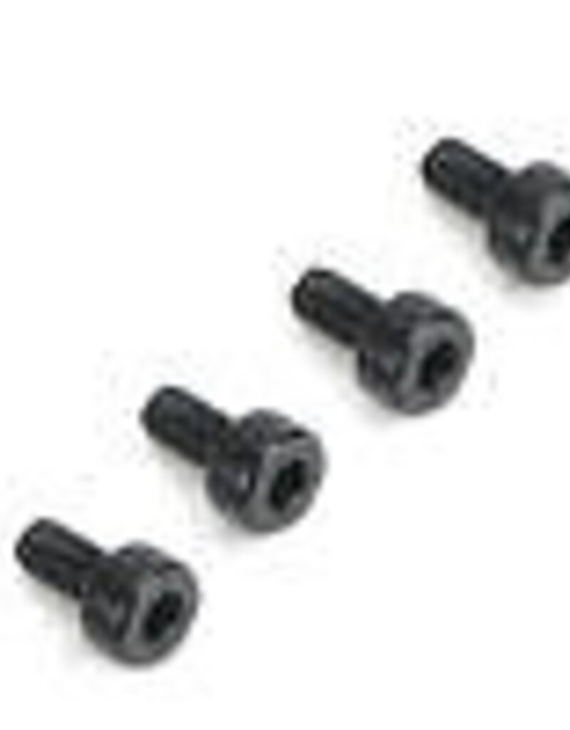 Dubro DUB2111	 Socket Head Cap Screws,2mm x 4