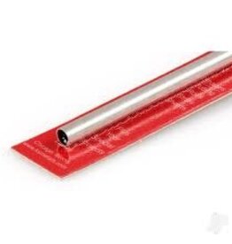 K&S KNS-8107	9/32"x12" Round Aluminum Tube .014 Wall (1)