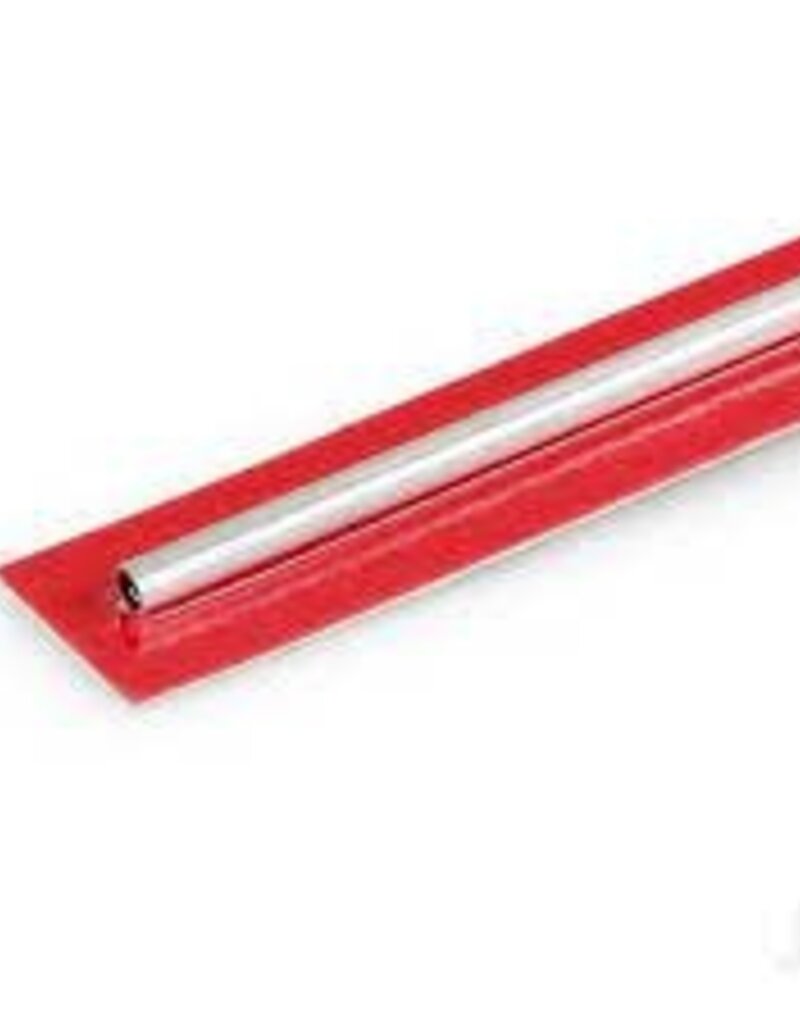 K&S KNS-8105	7/32"x12" Round Aluminum Tube .014 Wall (1)