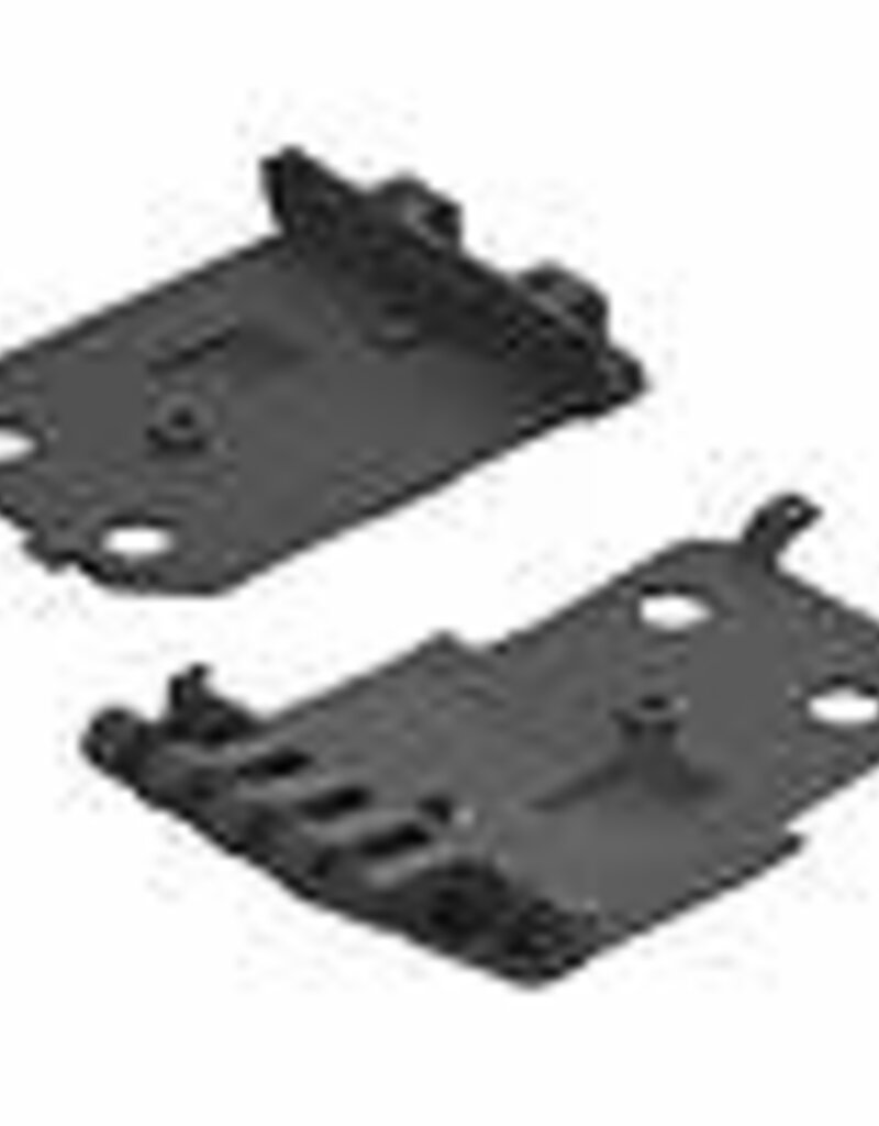 Arrma ARAC9261	 AR320419 F/R Lower Skidplate (2) 4x4 Senton Mega