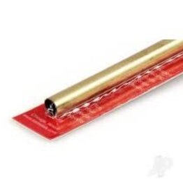 K&S KNS-8133	5/16"x12" Round Brass Tube .014 Wall (1)