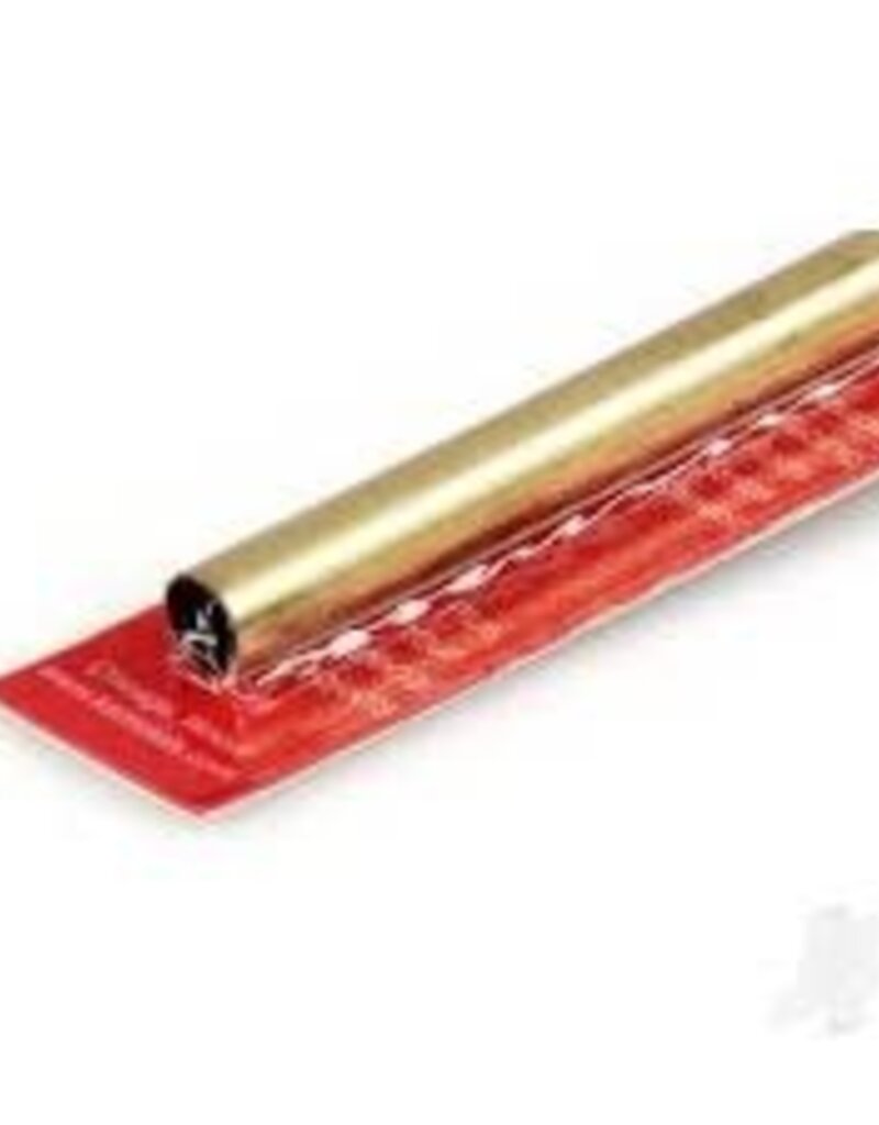 K&S KNS-8133	5/16"x12" Round Brass Tube .014 Wall (1)