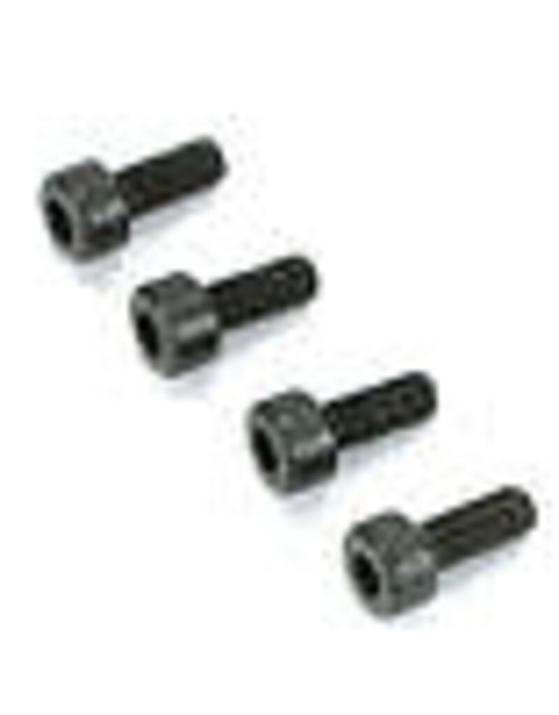 Dubro DUB2116	 Socket Head Cap Screws,2.5mm x 6