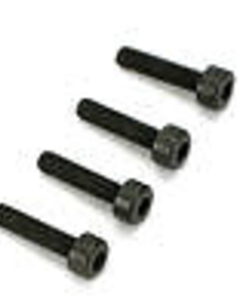 Dubro DUB2118	 Socket Head Cap Screws,2.5mm x 10
