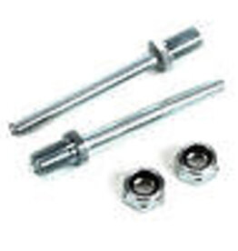 Dubro DUB249	 Axle Shafts,3/16 x 2"