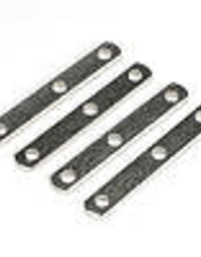 Dubro DUB202	Nickel Steel Strap (4)