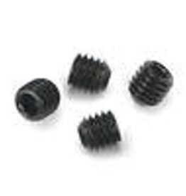 Dubro DUB2168	 Socket Set Screws,3mm x 3 (4pk)
