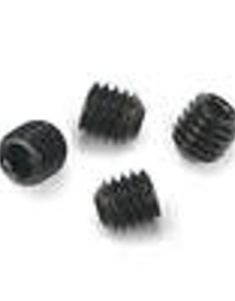 Dubro DUB2168	 Socket Set Screws,3mm x 3 (4pk)