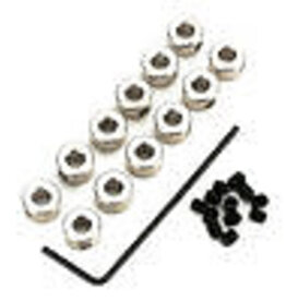 Dubro DUB597	 Bulk Dura-Collars,1/8" (12)