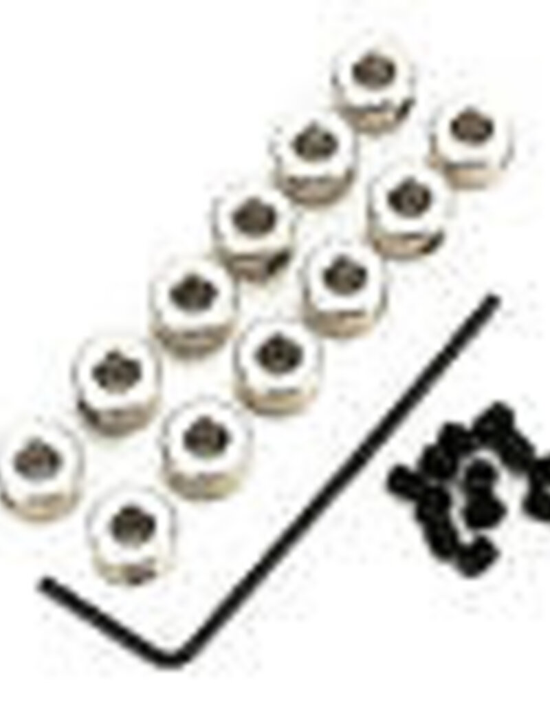 Dubro DUB597	 Bulk Dura-Collars,1/8" (12)