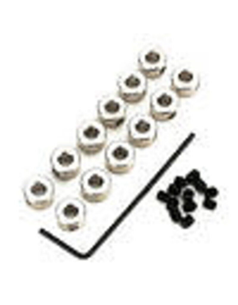 Dubro DUB597	 Bulk Dura-Collars,1/8" (12)