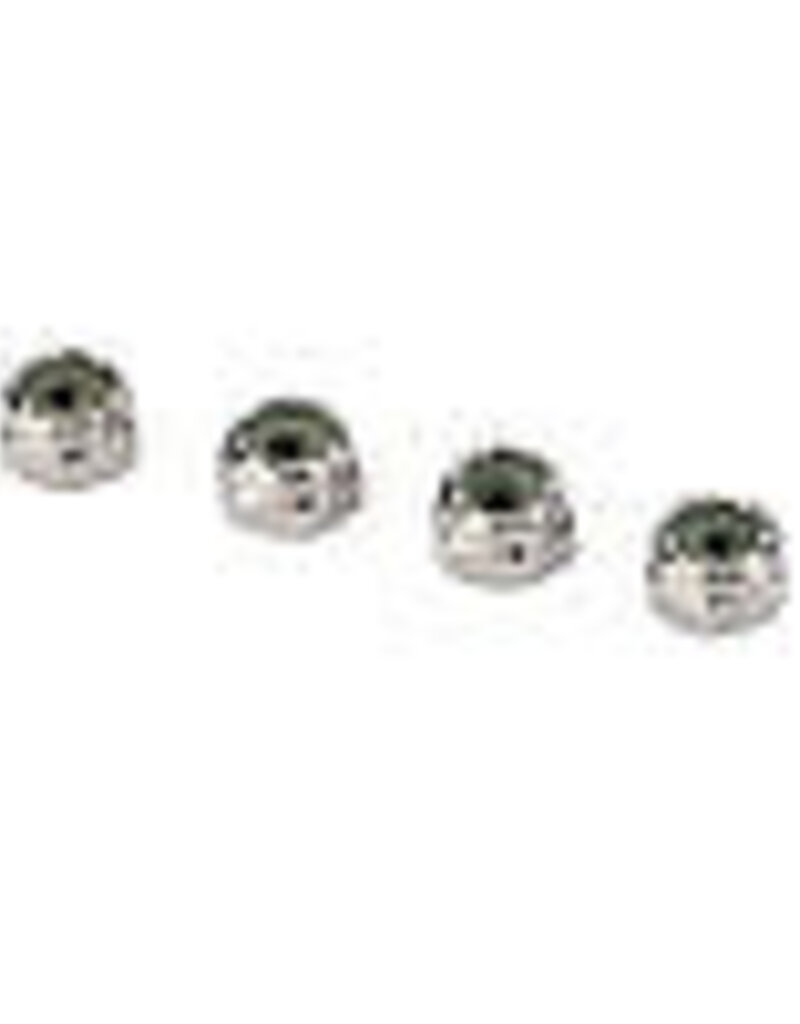 Dubro DUB3112	 SS Nylon Lock Nuts,4-40