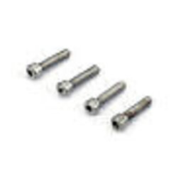 Dubro DUB3115	 SS Sock Head Cap Screws,4-40 x 1/25 SCREW / BOLT