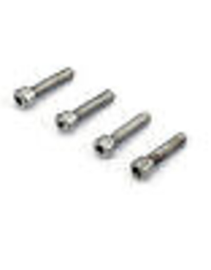 Dubro DUB3115	 SS Sock Head Cap Screws,4-40 x 1/25 SCREW / BOLT