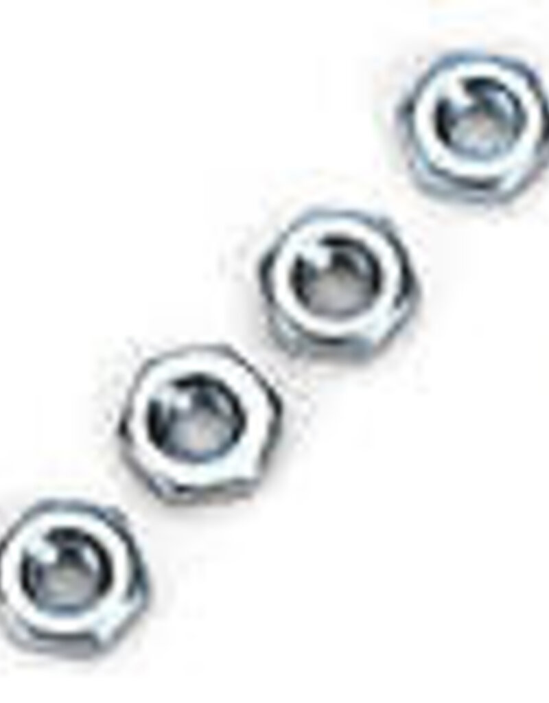 Dubro DUB560	 Steel Hex Nuts,2-56