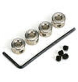 Dubro DUB140	 Dura-Collars,5/32" (4)