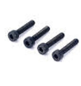 Dubro DUB2279	 Socket Head Cap Screws, 4x18mm