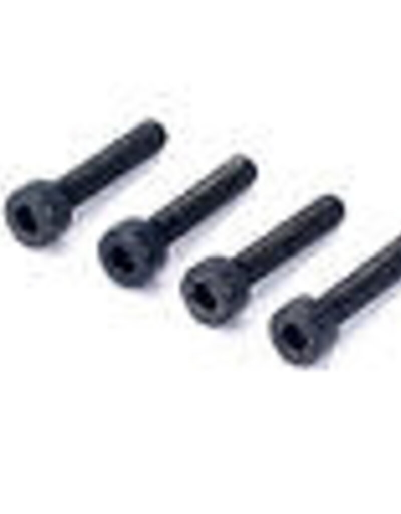 Dubro DUB2279	 Socket Head Cap Screws, 4x18mm