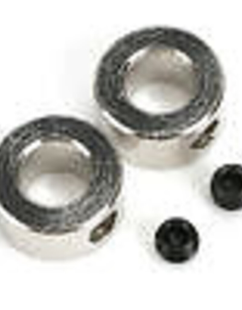 Dubro DUB244	 Dura-Collars,1/4 (2)