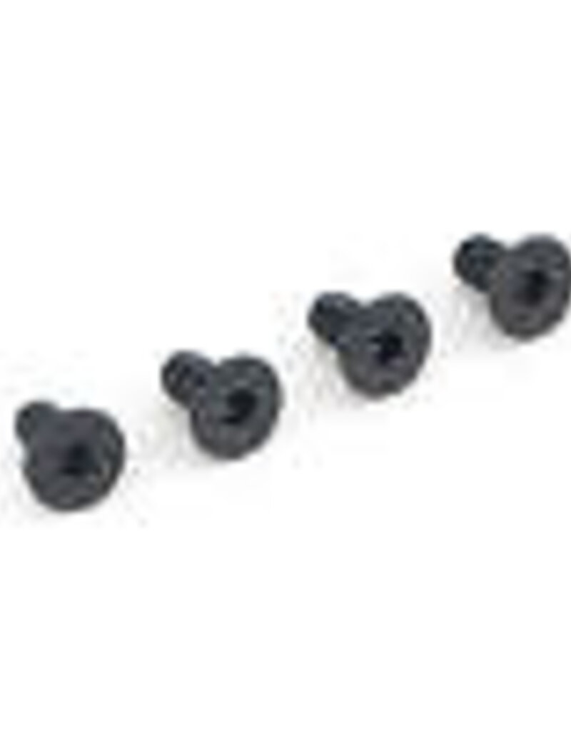 Dubro DUB2285	 Flat Head Socket Screws, 3x6mm