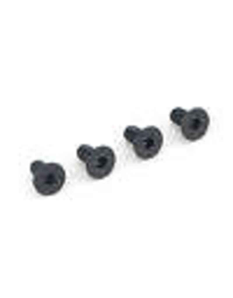 Dubro DUB2285	 Flat Head Socket Screws, 3x6mm