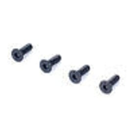 Dubro DUB2287	 Flat Head Socket Screws, 3x10mm