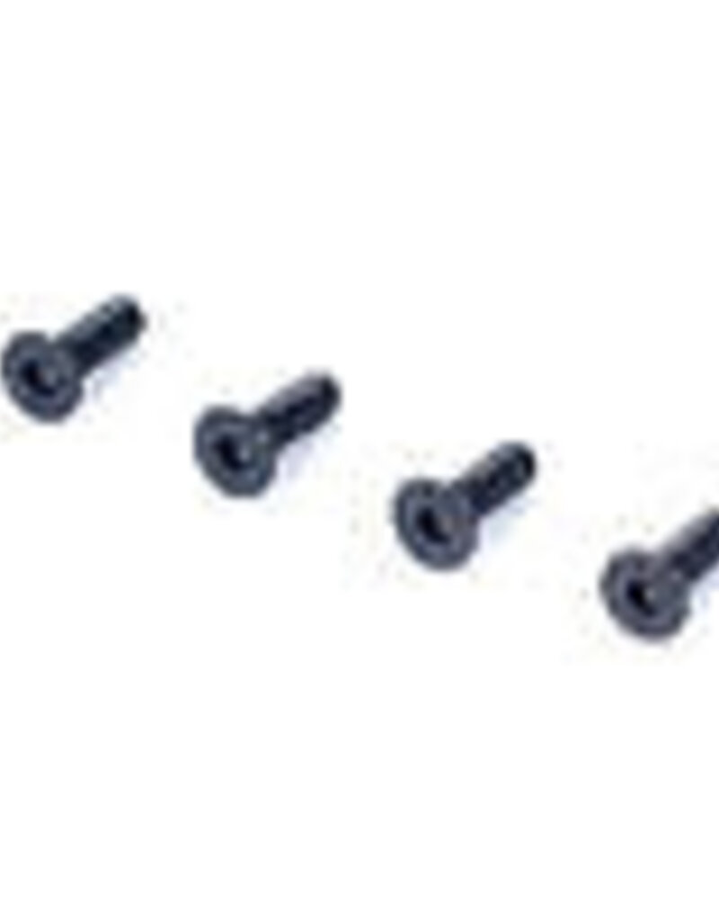 Dubro DUB2287	 Flat Head Socket Screws, 3x10mm