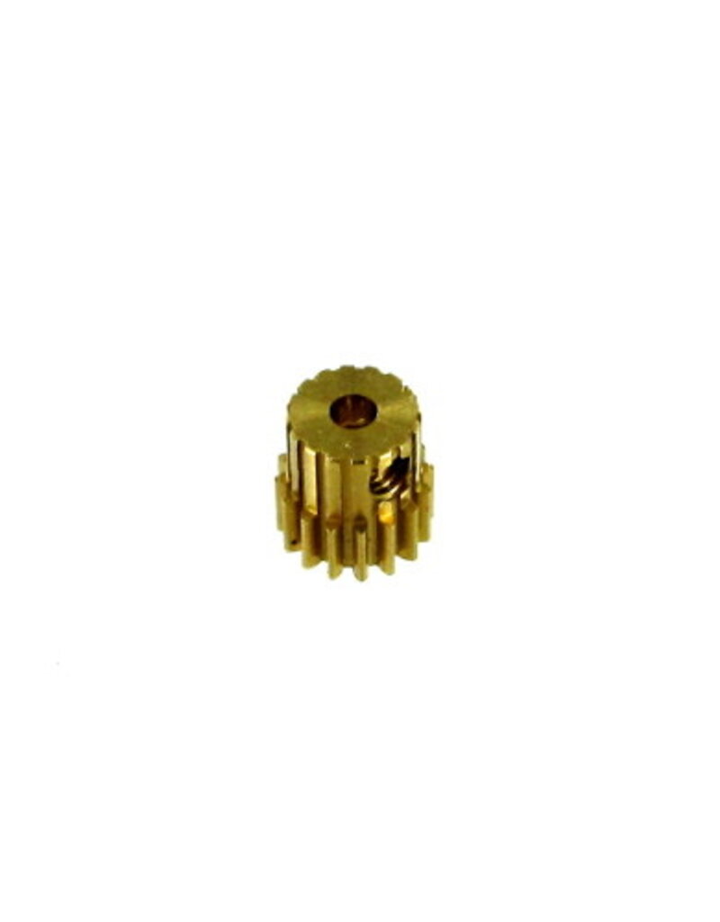 Redcat Racing 11146 Brass Pinion Gear (16T, .6 module)