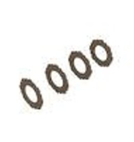 Arrma ARA310994	 Slipper Pad (4)